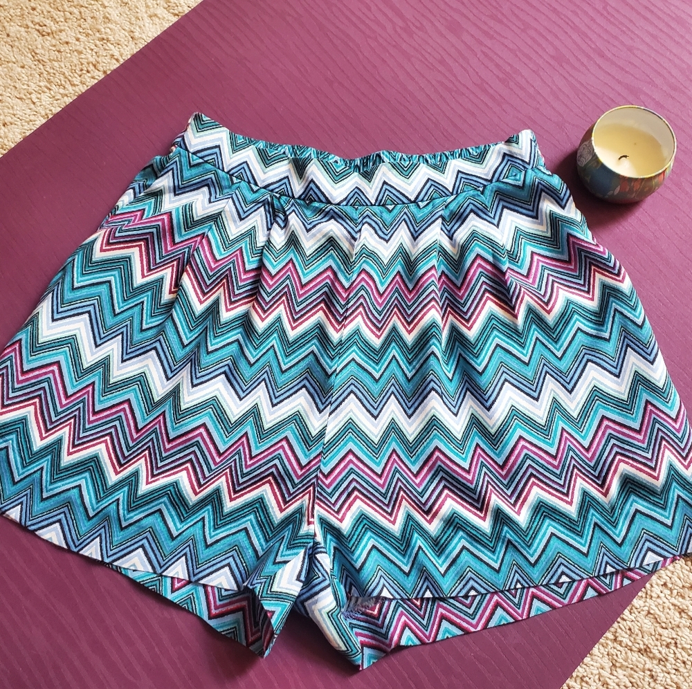 H&M Multi-color Dressy Shorts